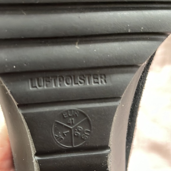 Ara slip on wedges size 9.5 - Picture 7 of 7